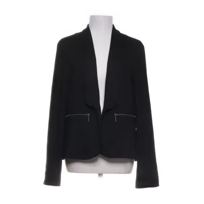 Kavaj (Svart) från One Two & Luxzuz Elastan, Polyester, Viskos