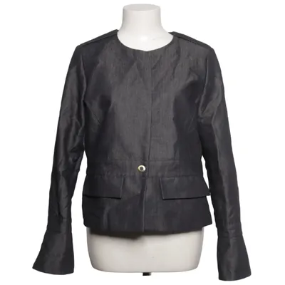 Blazer (Gray) from STOCKH LM Cotton, Linen, Polyester, Viscose