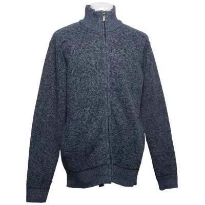 Cardigan (Blue, Gray) from Paloma Acrylic, Elastane