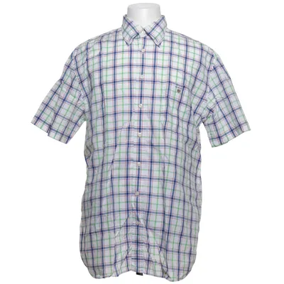 Kortärmad skjorta (Vit, Blå, Grön, Röd) från GANT Bomull