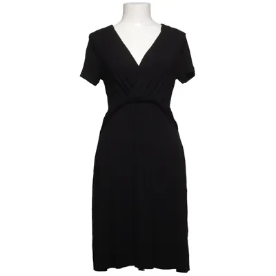 Robe portefeuille (Noir) de Colours Élasthane, Viscose
