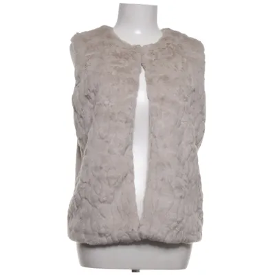 Ytterväst (330434) från Woman by Tchibo Akryl, Pälsimitation, Polyester, Ull