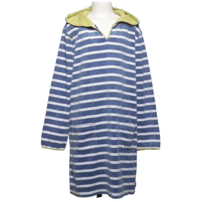 Capuchon jurk (Blauw, Wit) van Johnnie B Katoen, Polyester
