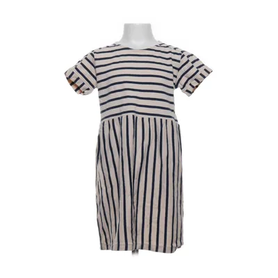 Jurk (Beige, Blauw) van Noa Noa Miniature Katoen