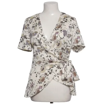 Omlottblus (Vit, Flerfärgad) från Soaked in Luxury Återvunnen polyester