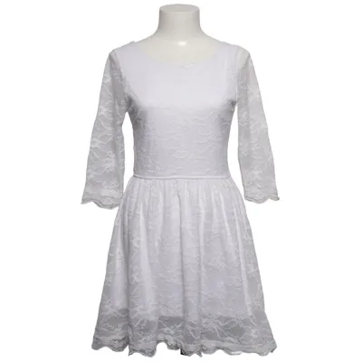 Robe (Blanc) de Chiara Forthi First Line Polyester