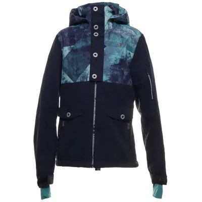 Ski-jas (Blauw, Groen, Lila) van Rehall Polyester
