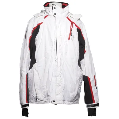 Manteau de ski (Blanc, Noir, Rouge) de Seven Summits Polyamide, Polyester