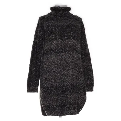 Poloklänning (Grå, Flerfärgad) från Julie Fagerholt Akryl, Alpackaull, Nylon, Ull