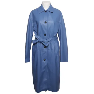 Coat (Blue) from Bershka