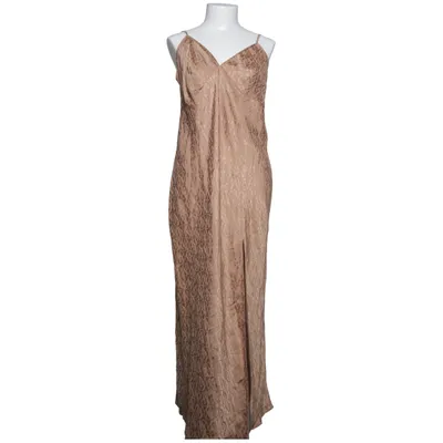 Maxi dress (Beige) from Victoria's Secret Polyester, Viscose