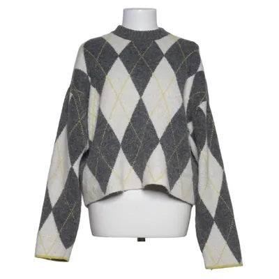 Tröja (Grå, Vit, Gul, Flerfärgad) från Pringle of Scotland Akryl, Elastan, Polyester, Ull