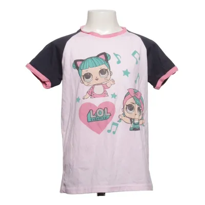 T-shirt (Pink, Blue, Multicolored) from LOL