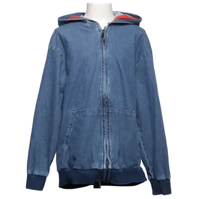 Hoodie (Blue, Multicolored) from Vertbaudet Cotton, Elastane