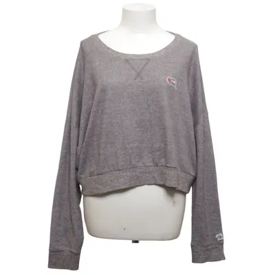 Sweatshirt (Gray) from Gilly Hicks by Hollister Elastane, Polyester