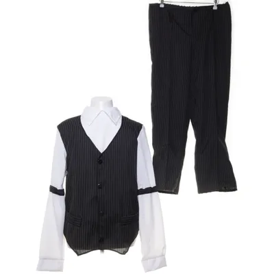 Fancy dress (Black, White) from Wilbers & Wilbers Polyester