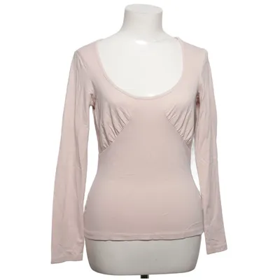 Long sleeve T-shirt (Beige) from Xnk Basic Elastane, Polyamide