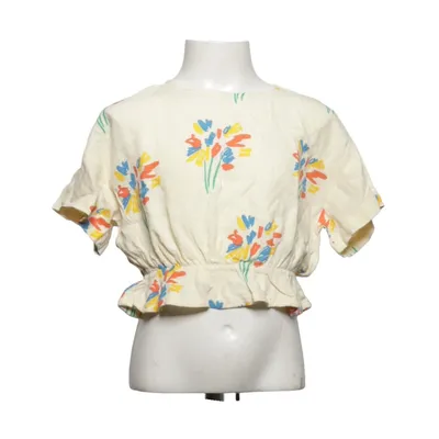 Top (Beige, Meerkleurig) van Bobo Choses Linnen, Viscose