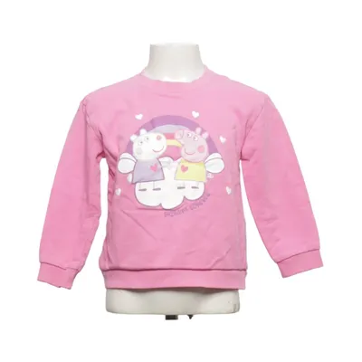 Sweatshirt (Roze, Meerkleurig) van Peppa Pig Katoen