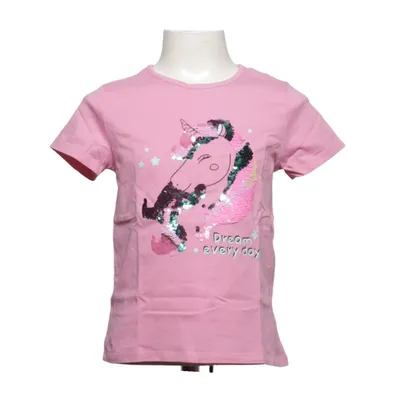 T-shirt (Roze) van Inextenso Katoen