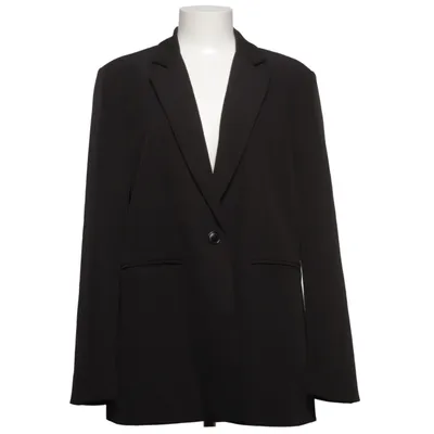 Blazer (Sort) fra Neo Noir Elastan, Polyester
