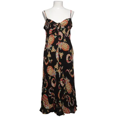 Robe longue (Noir, Multicolore) de Nienhaus Élasthane, Polyamide, Viscose