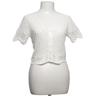 Cardigan (White) from H&M Cotton, Polyester