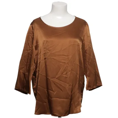 Bluse (Brun) fra Luisa Cerano Silke