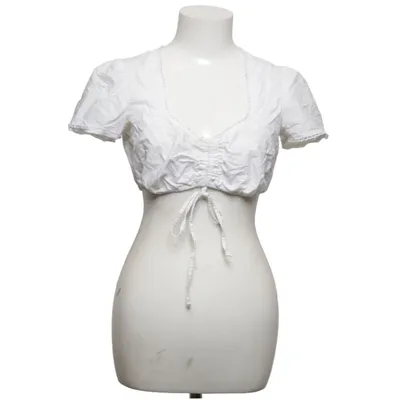 Dirndl blouse (Wit)