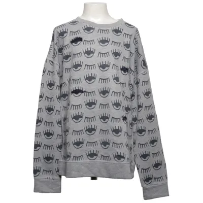 Sweatshirt (Gris) de Scapa Sports Coton, Fibre métallique, Polyester
