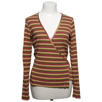 Wrap cardigan (Red, Multicolored) from King Louie Elastane, Lyocell, Polyester