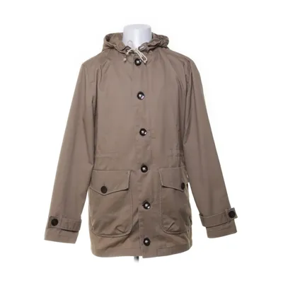 Parkas (Beige) från Selected Jeans Polyester, Bomull