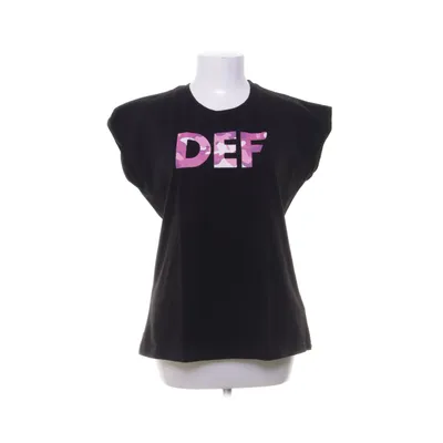 T-shirt (Black) from Def Clothing Cotton