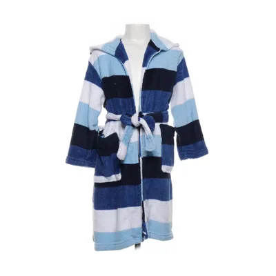Badjas (Blauw, Wit, Meerkleurig) van Varför Därför Polyester
