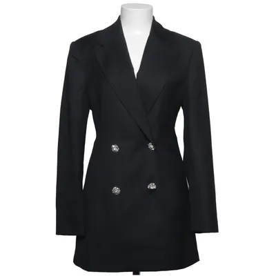 Kavaj (Svart) från Rotate Polyester, Viskos, Ull