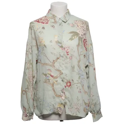Blouse (Green) from GP & J Baker X H&M Polyester
