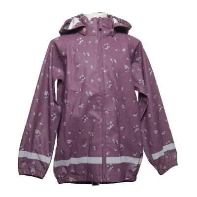Rain jacket (Purple, Multicolored) from Mywear Young Polyester, Polyurethane
