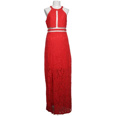 Maxi jurk (Rood) van Young Couture by Barbara Schwarzer Polyester