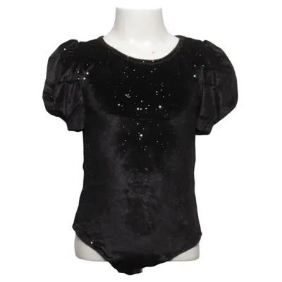 Body (Sort) fra Kids Elastan, Polyester