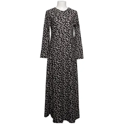 Maxi dress (Black, White) from Tofisa Elastane, Polyester