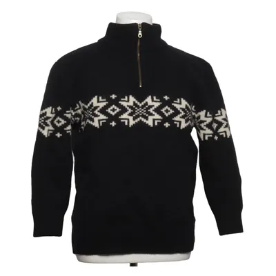 Noorse trui (Zwart, Wit) van Viking of Norway Wol