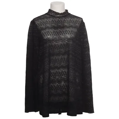 Blouse (Zwart) van Ms Mode Elastaan, Polyamide