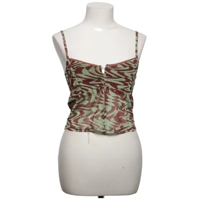 Tanktop (Groen, Rood, Meerkleurig) van Urban Outfitters Elastaan, Polyester