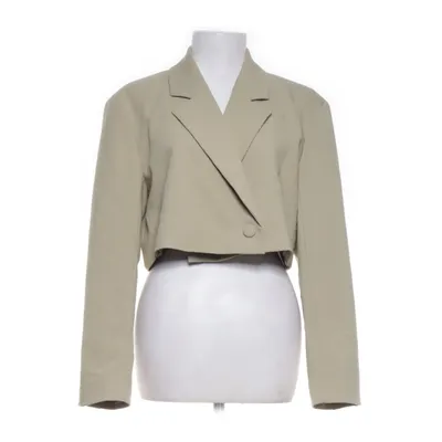 Blazer (Beige) fra Mathilde & Sophie Gøhler x NA-KD Elastan, Polyester, Viscose