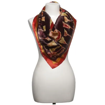 Scarf (Brun, Röd, Gul) från Eastex