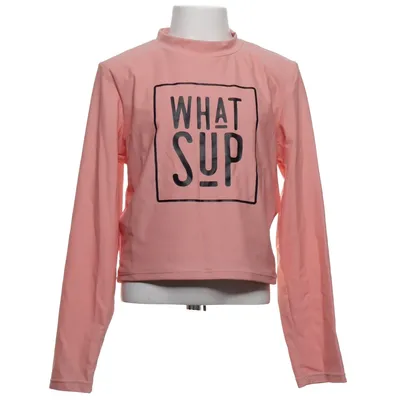 T-shirt de natation (Rose) de Uniq Beachwear Élasthane, Polyamide