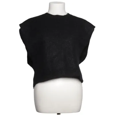Slipover (Cold knit vest) fra Just Elastan, Mohair, Polyamid, Uld