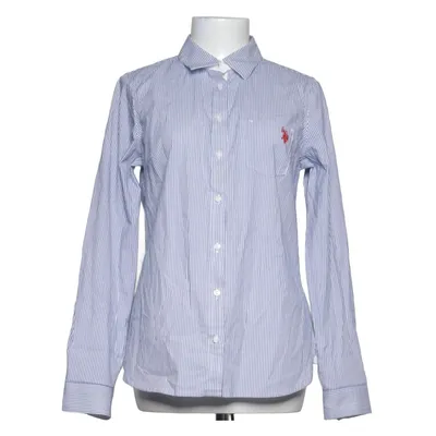 Skjorta (Blå, Vit) från U.S. Polo Assn. Bomull, Elastan