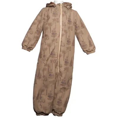 Outdoor overalls (Brun, Flerfarvet) fra Lil' Atelier Polyester