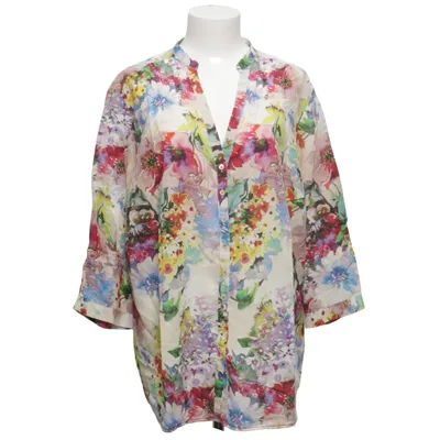 Blouse (Multicolored) from Brax Feel Good Cotton